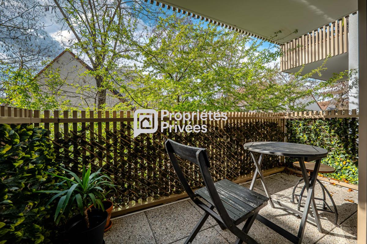 NANTERRE Superbe 3 pièces de 71,14m² avec balcon et loggia, Résidence récente quartier République Nanterre 15