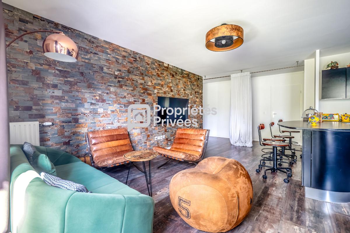 NANTERRE Superbe 3 pièces de 71,14m² avec balcon et loggia, Résidence récente quartier République Nanterre 3