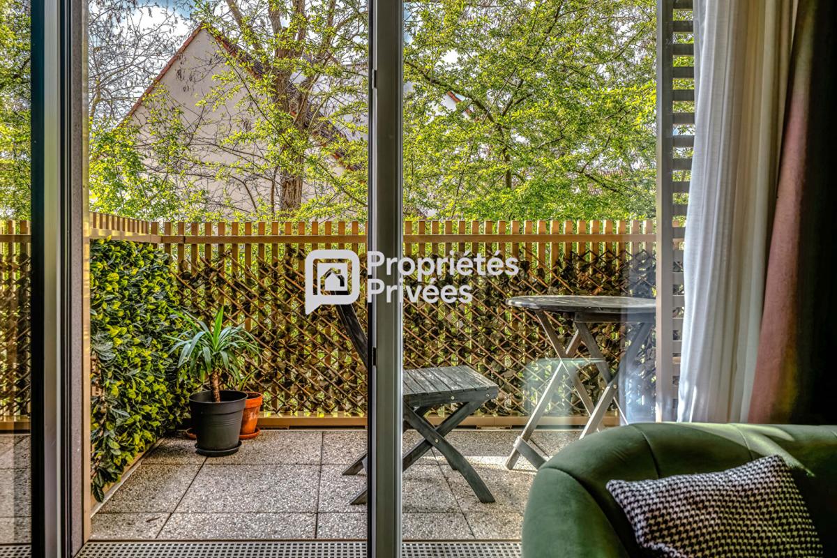 NANTERRE Superbe 3 pièces de 71,14m² avec balcon et loggia, Résidence récente quartier République Nanterre 4