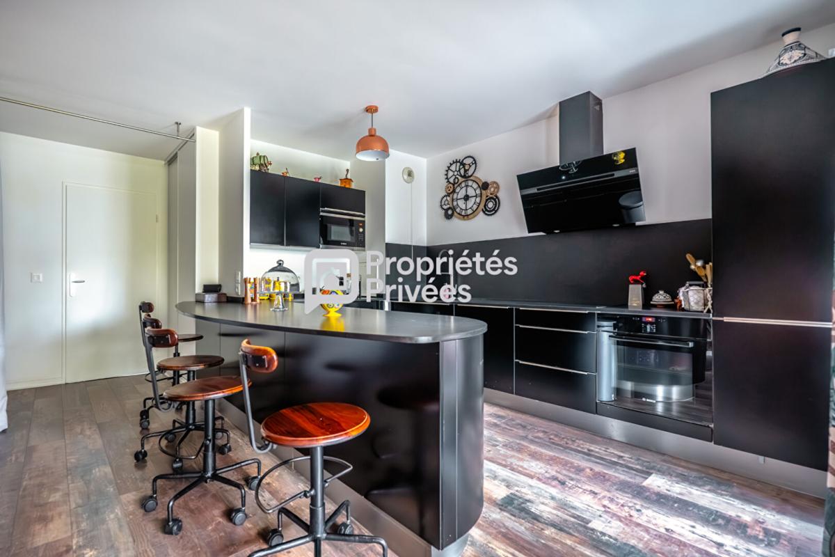 NANTERRE Superbe 3 pièces de 71,14m² avec balcon et loggia, Résidence récente quartier République Nanterre 6