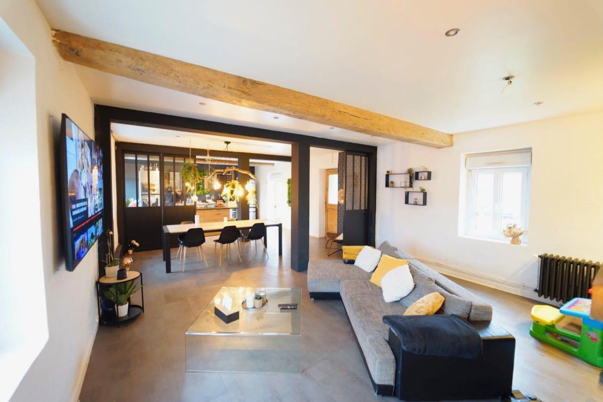 PACY-SUR-EURE HÉCOURT (27120) - Charmante maison en pierres d'environ 150 m² habitables ? 4 chambres ? 2 dépendances ? terrain de 1 750 m² 10