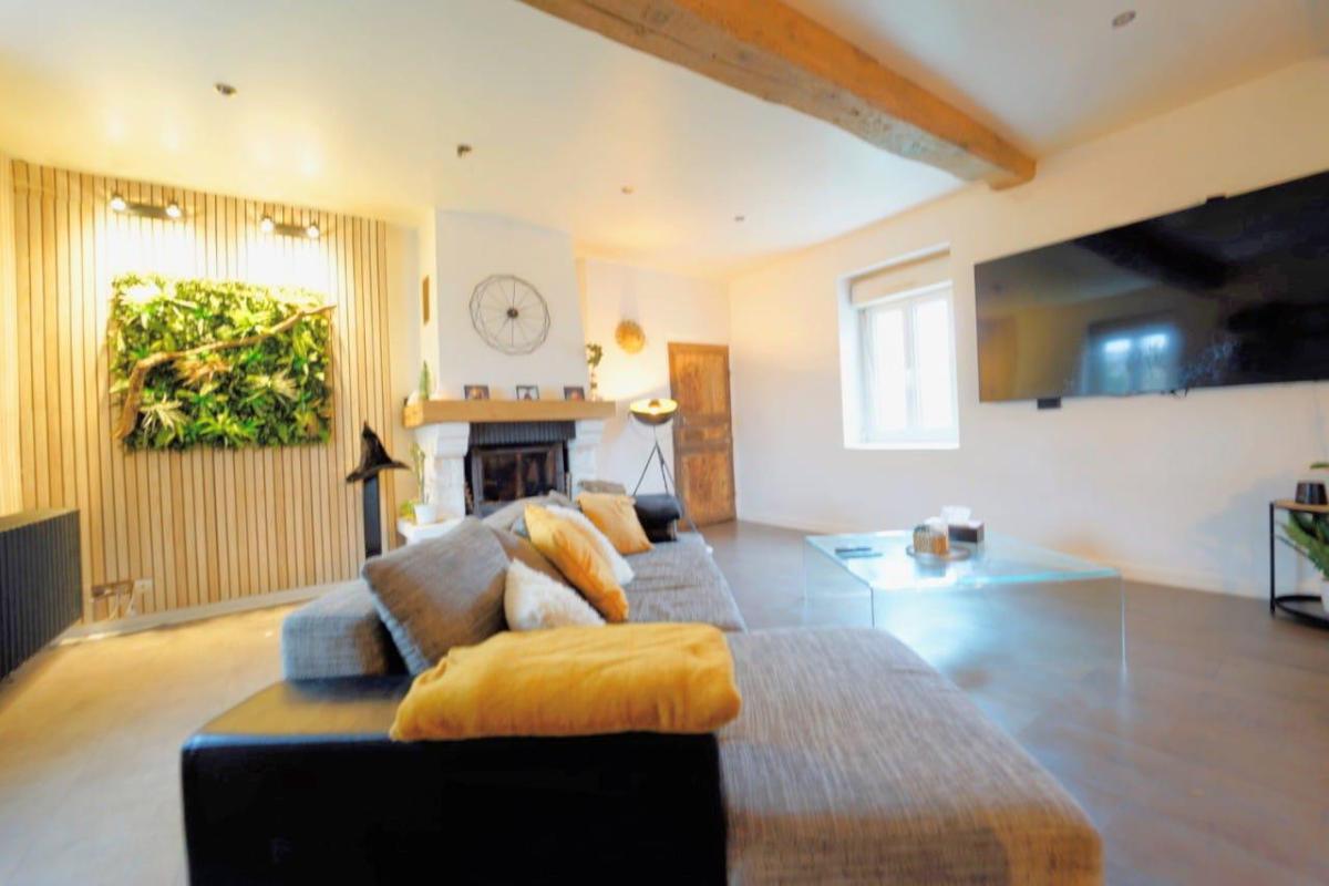 PACY-SUR-EURE HÉCOURT (27120) - Charmante maison en pierres d'environ 150 m² habitables ? 4 chambres ? 2 dépendances ? terrain de 1 750 m² 11