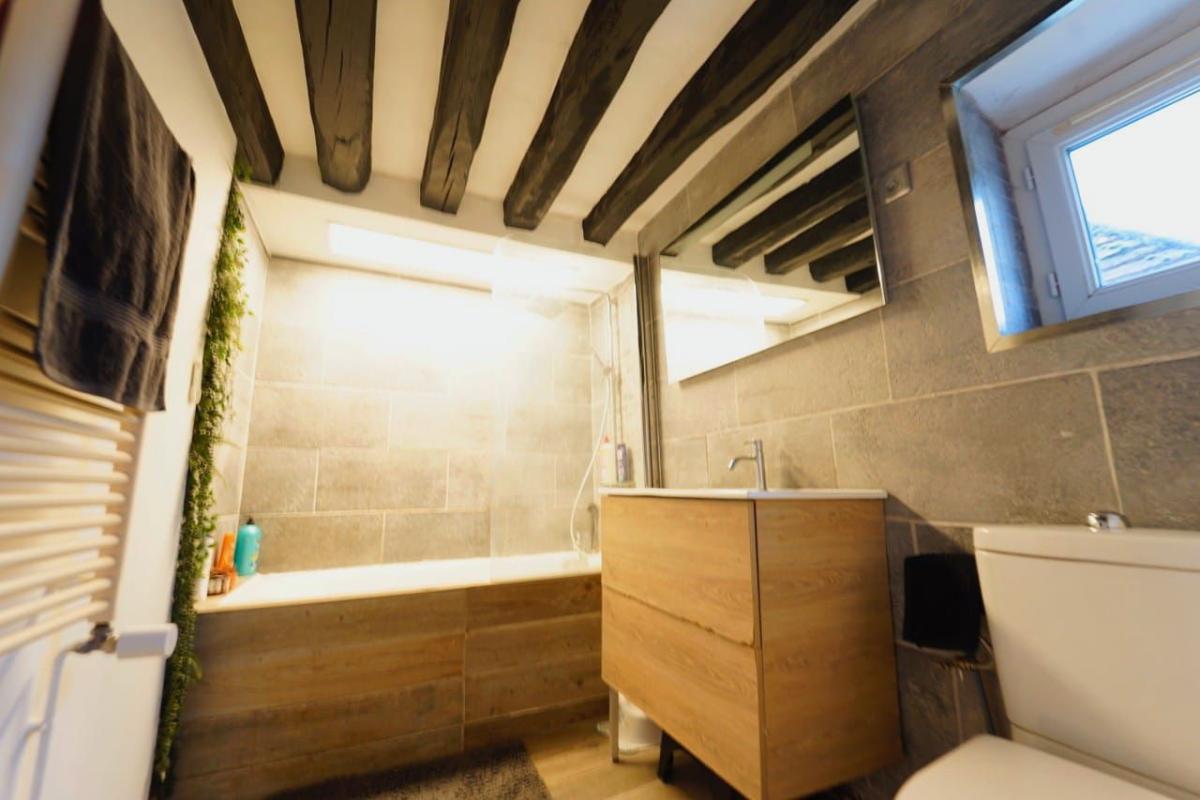 PACY-SUR-EURE HÉCOURT (27120) - Charmante maison en pierres d'environ 150 m² habitables ? 4 chambres ? 2 dépendances ? terrain de 1 750 m² 13