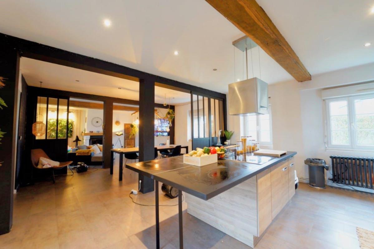 PACY-SUR-EURE HÉCOURT (27120) - Charmante maison en pierres d'environ 150 m² habitables ? 4 chambres ? 2 dépendances ? terrain de 1 750 m² 7