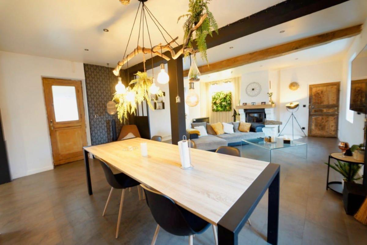 PACY-SUR-EURE HÉCOURT (27120) - Charmante maison en pierres d'environ 150 m² habitables ? 4 chambres ? 2 dépendances ? terrain de 1 750 m² 8