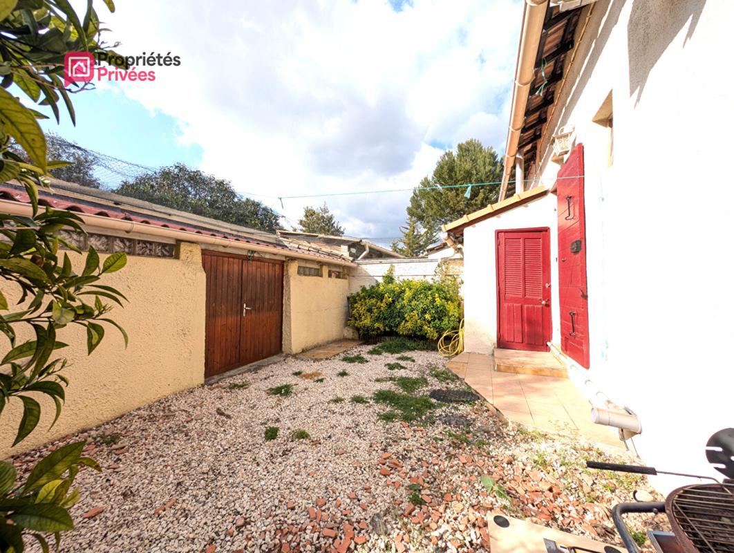 MARSEILLE-14E-ARRONDISSEMENT MAISON T3 PLAIN-PIED ? ENTIEREMENT RÉNOVÉE ? JARDIN ? SAINT-MARTHE (13014) 13