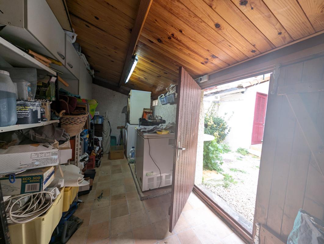 MARSEILLE-14E-ARRONDISSEMENT MAISON T3 PLAIN-PIED ? ENTIEREMENT RÉNOVÉE ? JARDIN ? SAINT-MARTHE (13014) 14