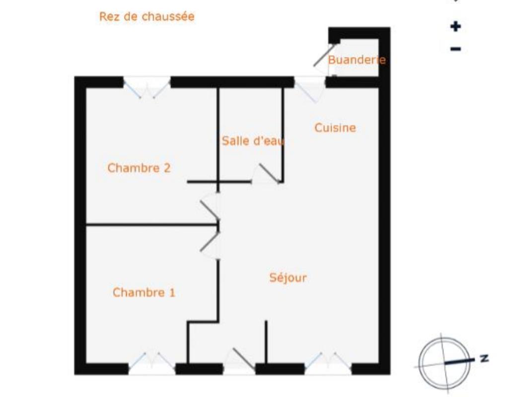 MARSEILLE-14E-ARRONDISSEMENT MAISON T3 PLAIN-PIED ? ENTIEREMENT RÉNOVÉE ? JARDIN ? SAINT-MARTHE (13014) 15