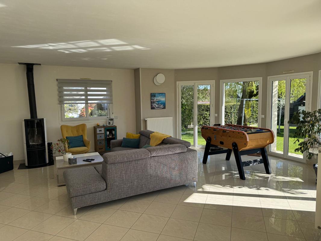 GODERVILLE Maison d' architecte à Goderville 7 pièce(s) 195 m2 3