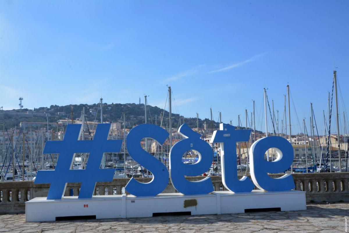 SETE Corniche de Sète. T3 de standing, Terrasse de 16 m² Ouest, Bord de Mer 7