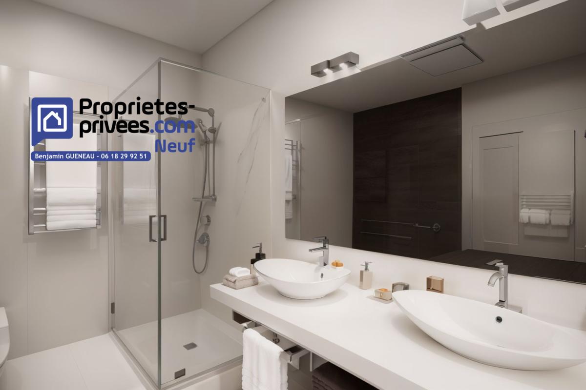 RUMILLY 95 m2 - 3 chambres et terrasse de 30 m2 2