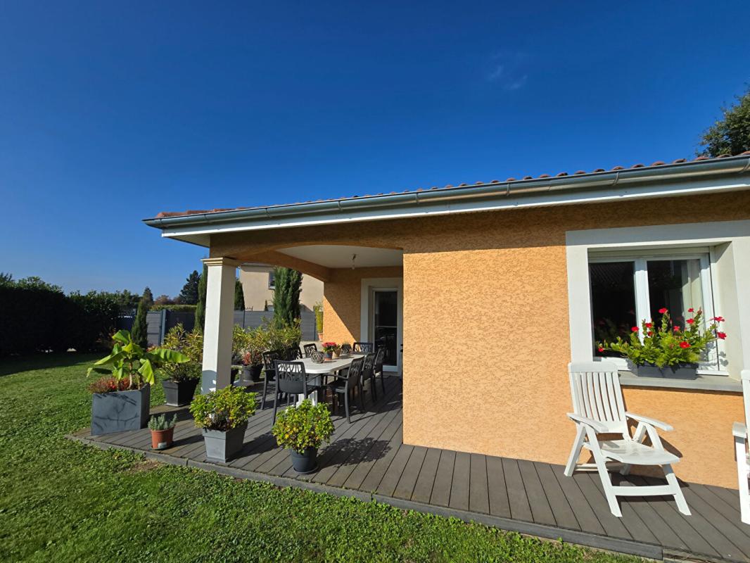 SAINT-JUST Maison  contemporaine  Plain pied  115m2 à Saint Just 4