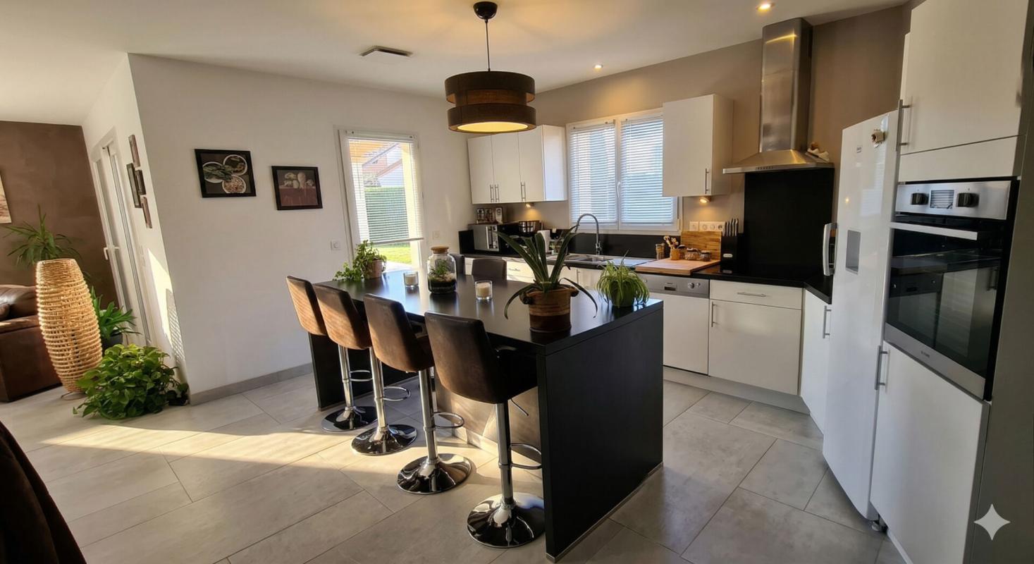 SAINT-JUST Maison  contemporaine  Plain pied  115m2 à Saint Just 8