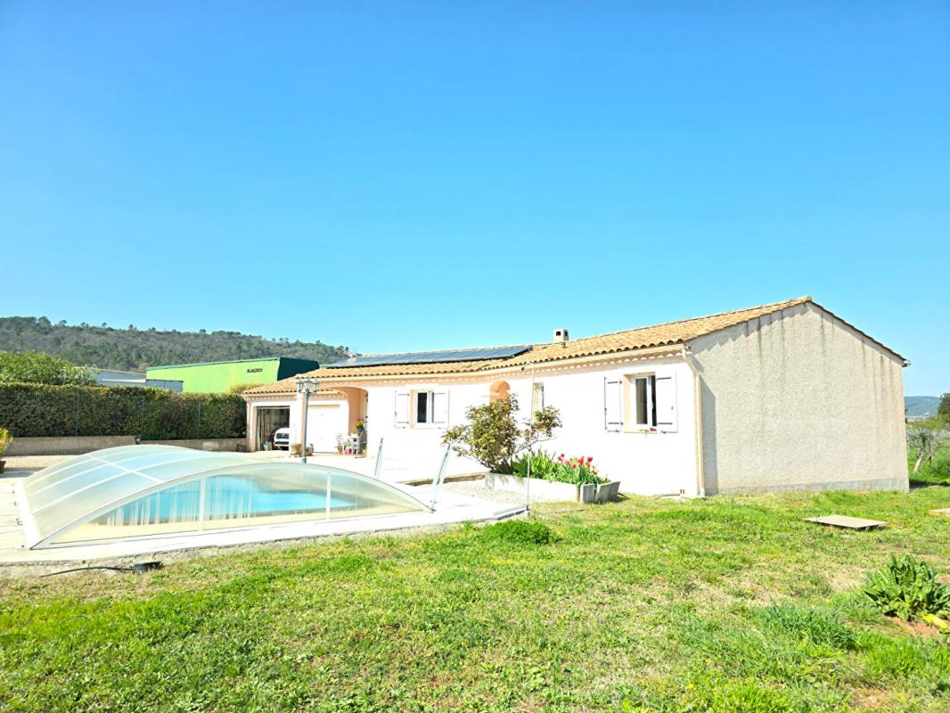 LE LUC Maison de plain-pied au coeur des vignes ? cadre privilégié 1