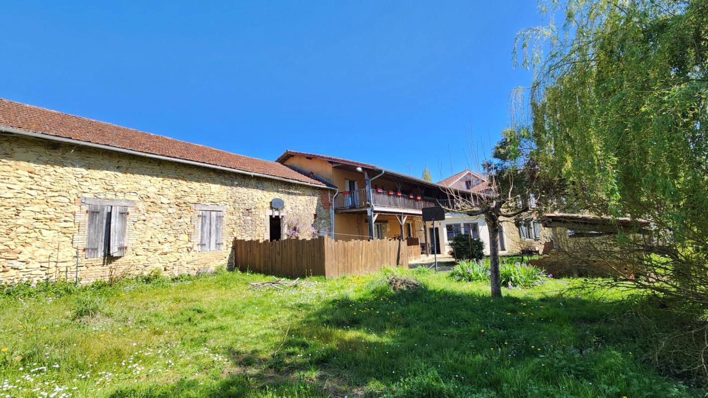 MUGRON ENSEMBLE IMMOBILIER 443m² - Grange 200m² - TERRAIN 1291m² 14