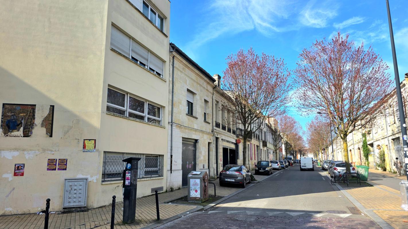 BORDEAUX Appartement  58m²  T3  - Bordeaux proche Gare 16