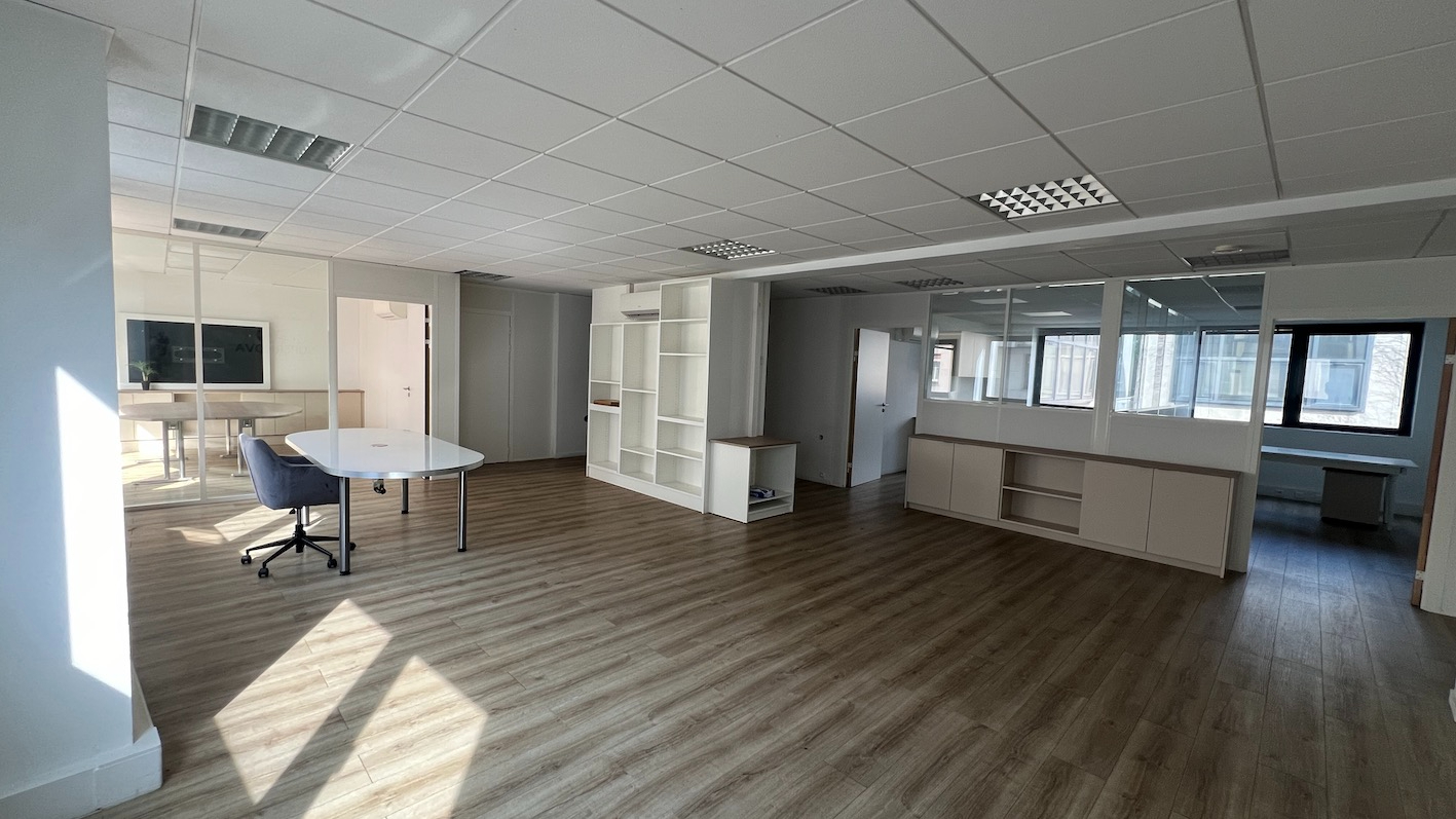 BOULOGNE-BILLANCOURT BOULOGNE BILLANCOURT - LOCATION BUREAUX 120 M² 2