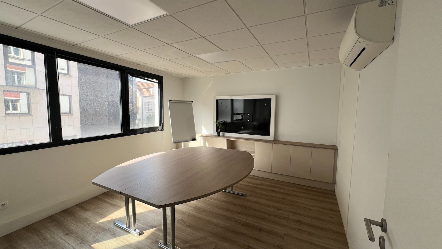 BOULOGNE-BILLANCOURT BOULOGNE BILLANCOURT - LOCATION BUREAUX 120 M² 6