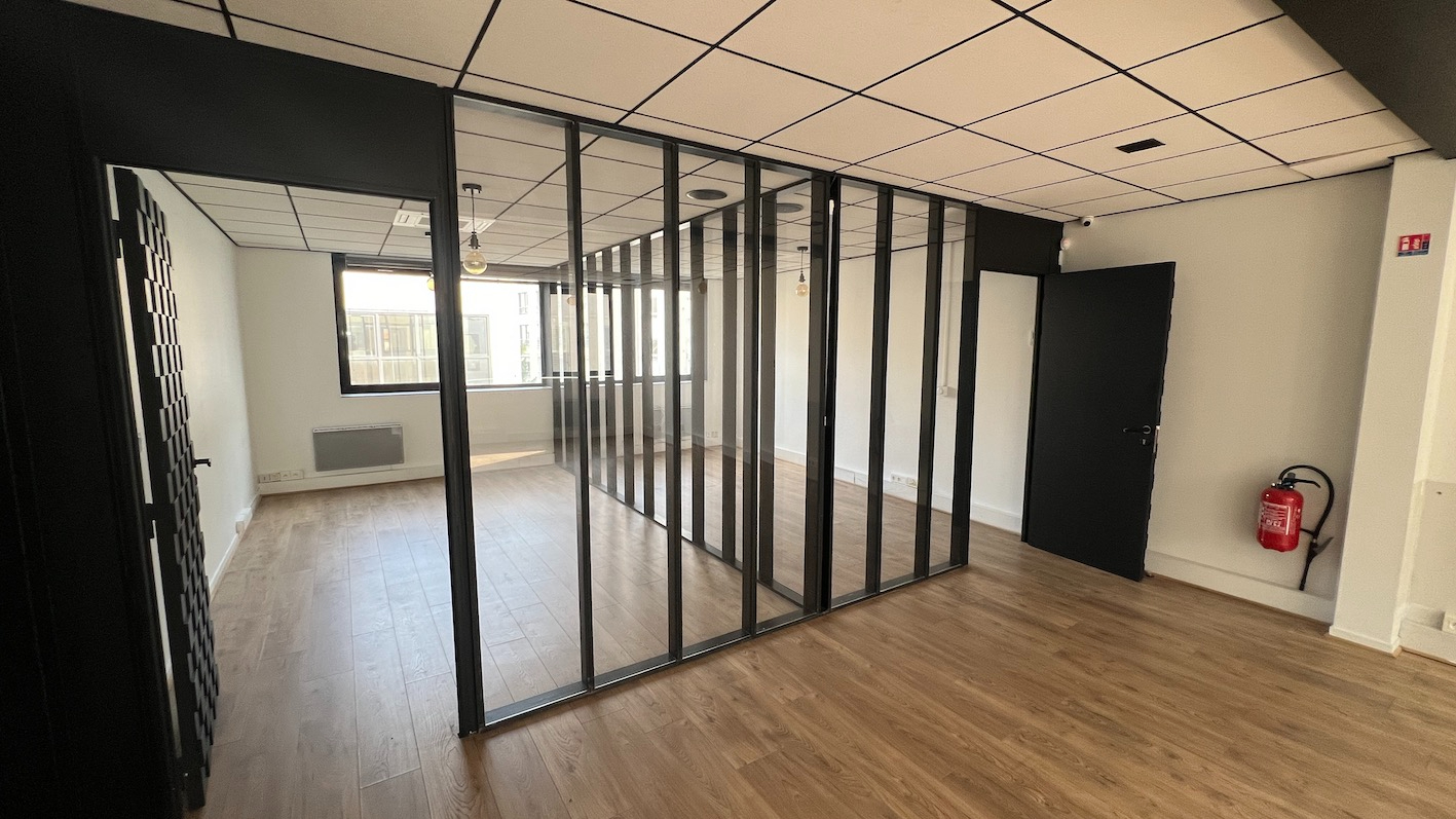 BOULOGNE-BILLANCOURT BOULOGNE BILLANCOURT - LOCATION BUREAUX 120 M² 1