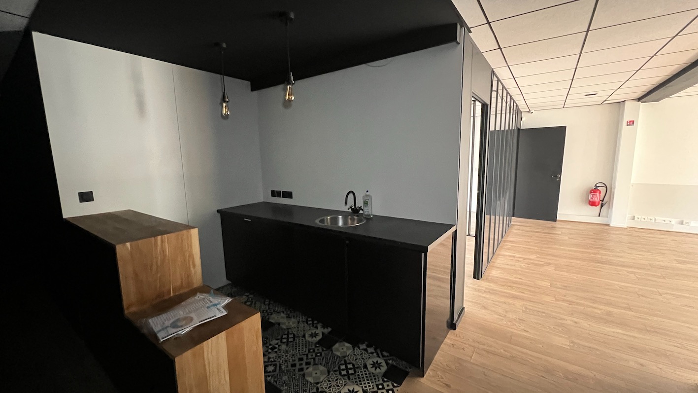 BOULOGNE-BILLANCOURT BOULOGNE BILLANCOURT - LOCATION BUREAUX 120 M² 2