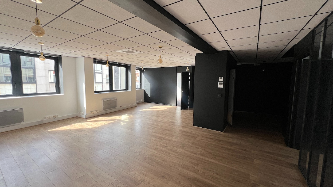 BOULOGNE-BILLANCOURT BOULOGNE BILLANCOURT - LOCATION BUREAUX 120 M² 3