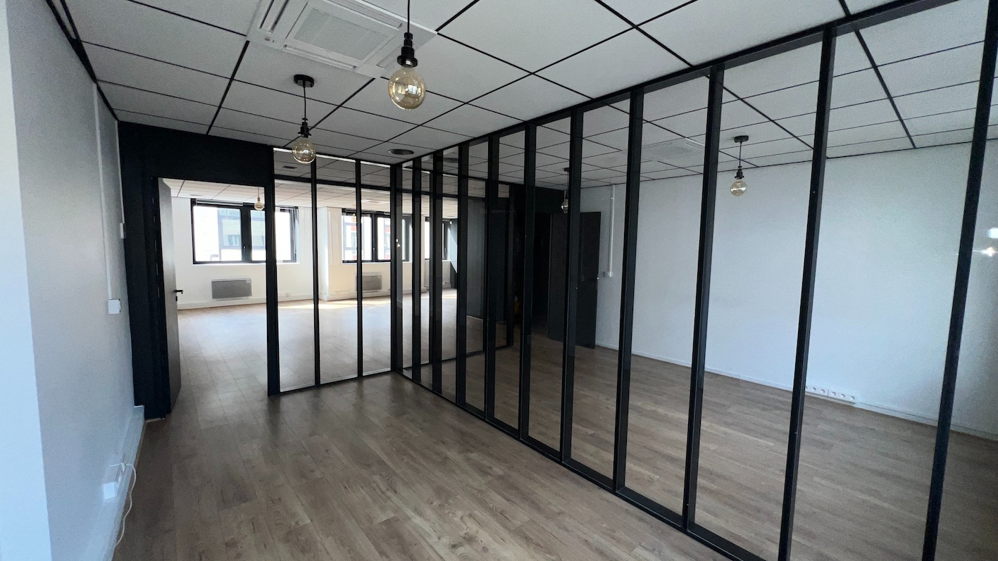 BOULOGNE-BILLANCOURT BOULOGNE BILLANCOURT - LOCATION BUREAUX 120 M² 9