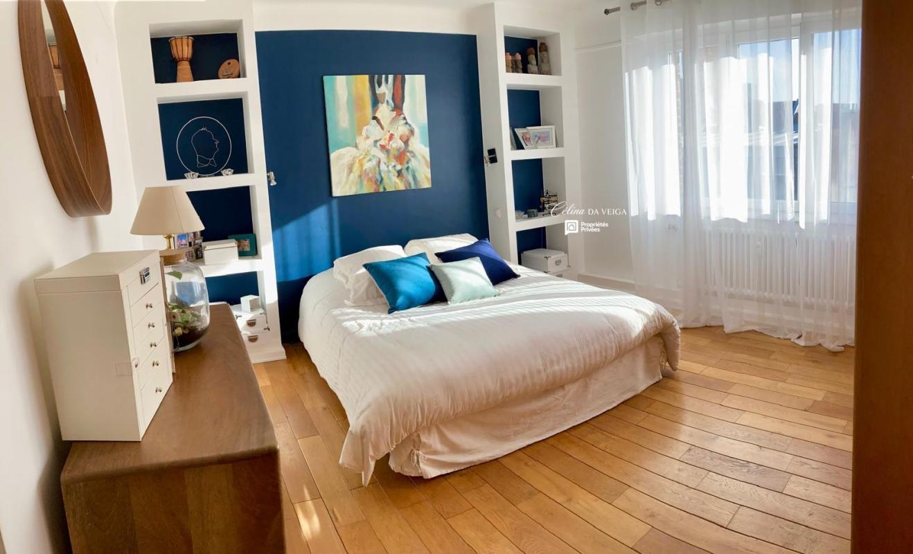 LILLE Appartement lumineux 4 chambres, balcon secteur hypercentre de Lille 5