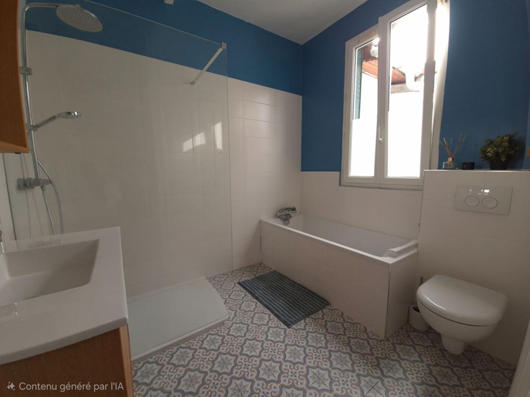 BRUNOY Maison à BRUNOY entièrement rénovée  121 m²  Sous-sol Garage 12