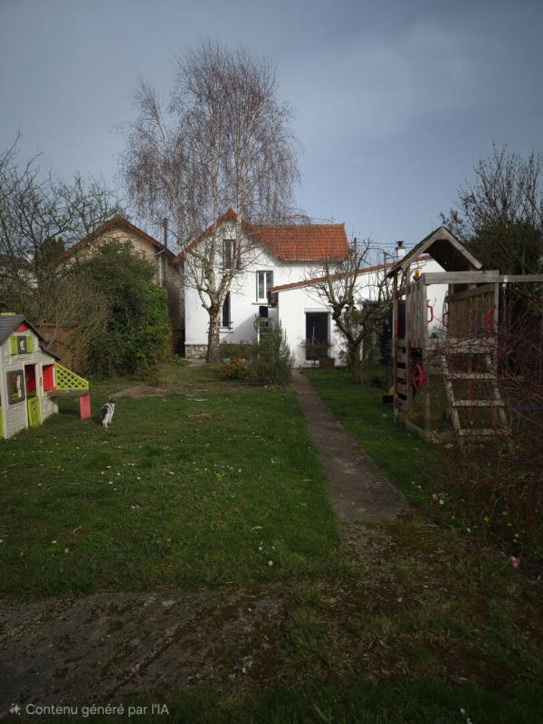 BRUNOY Maison à BRUNOY entièrement rénovée  121 m²  Sous-sol Garage 13