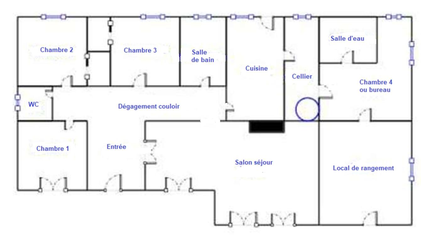 YVRAC Maison Yvrac 6 pièce(s) 130 m2 7