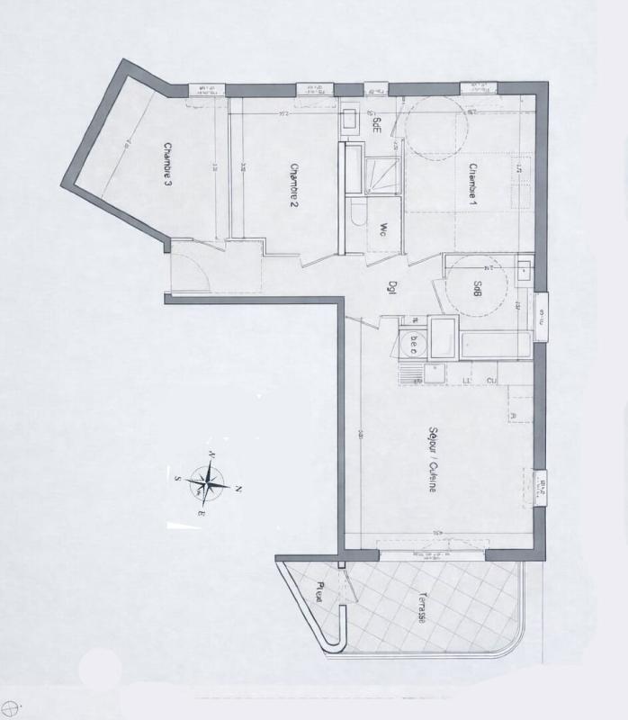 MARSEILLE-14E-ARRONDISSEMENT T4 récent + VUE exceptionnelle + 2 parkings boxables 5