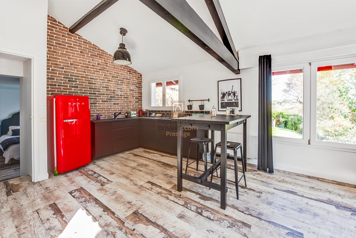 ARCANGUES ARCANGUES VILLA D'EXCEPTION  ELEGANCE AUTHENTICITÉ ET CALME ABSOLU 12