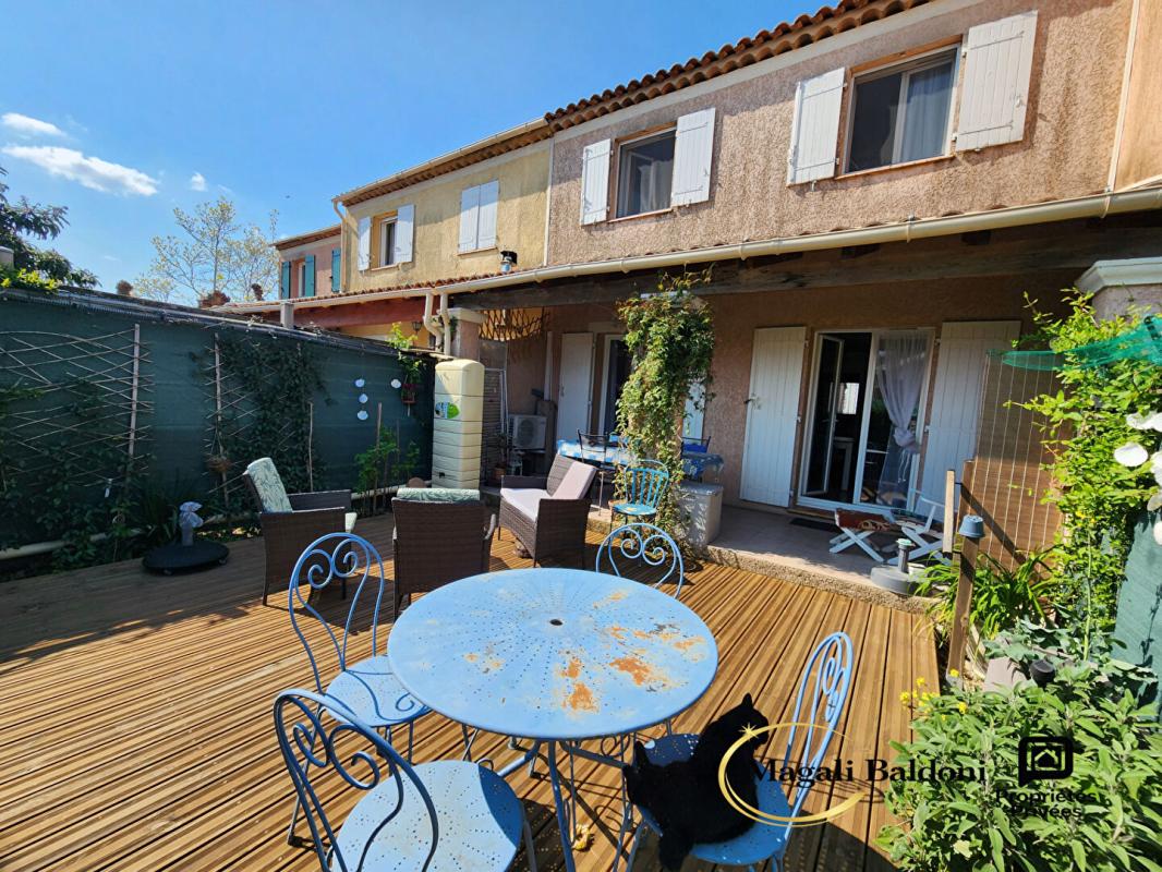 VIDAUBAN Maison 4 pièces avec garage et jardin- VIDAUBAN 9