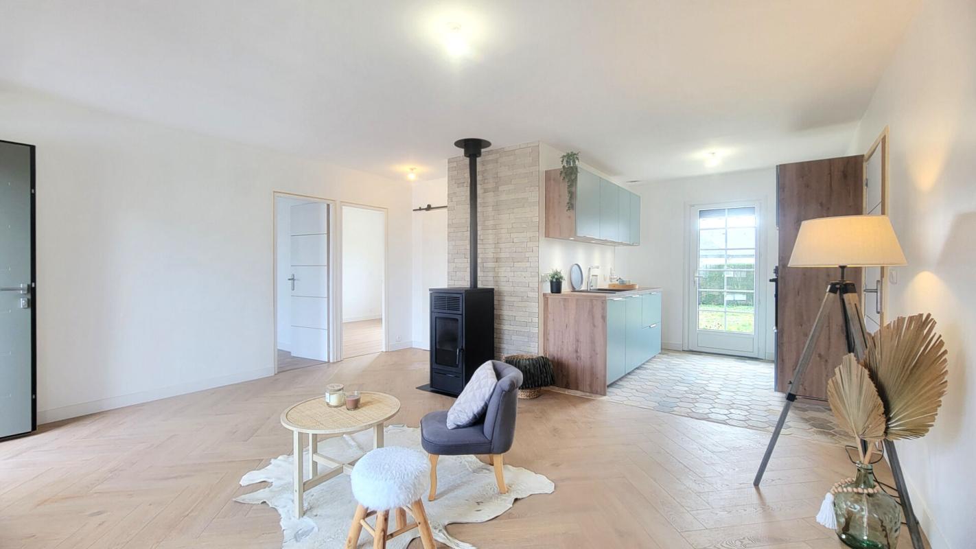 CHATEAUNEUF-SUR-SARTHE Maison Chateauneuf Sur Sarthe 3 pièce(s) 60 m2 1