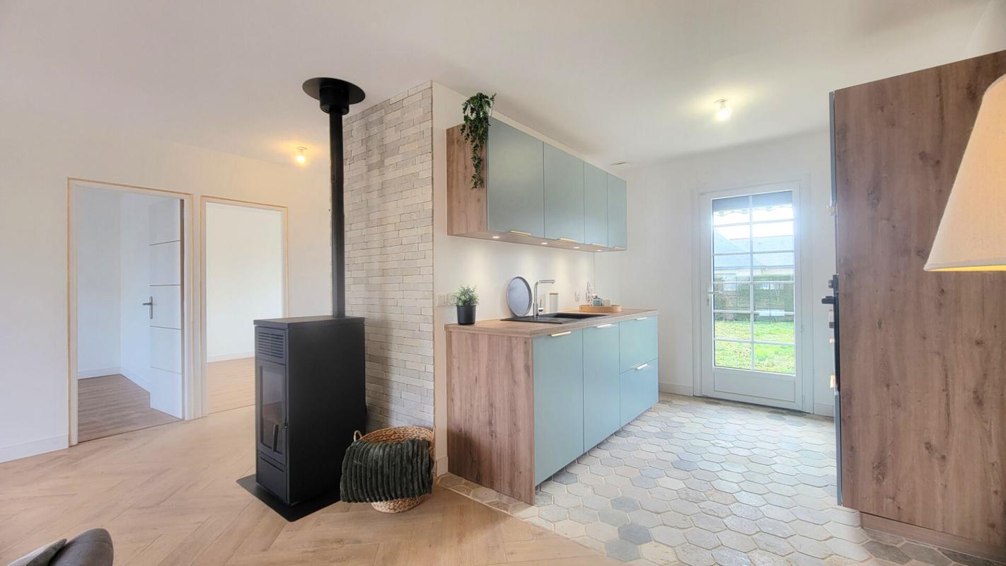 CHATEAUNEUF-SUR-SARTHE Maison Chateauneuf Sur Sarthe 3 pièce(s) 60 m2 3