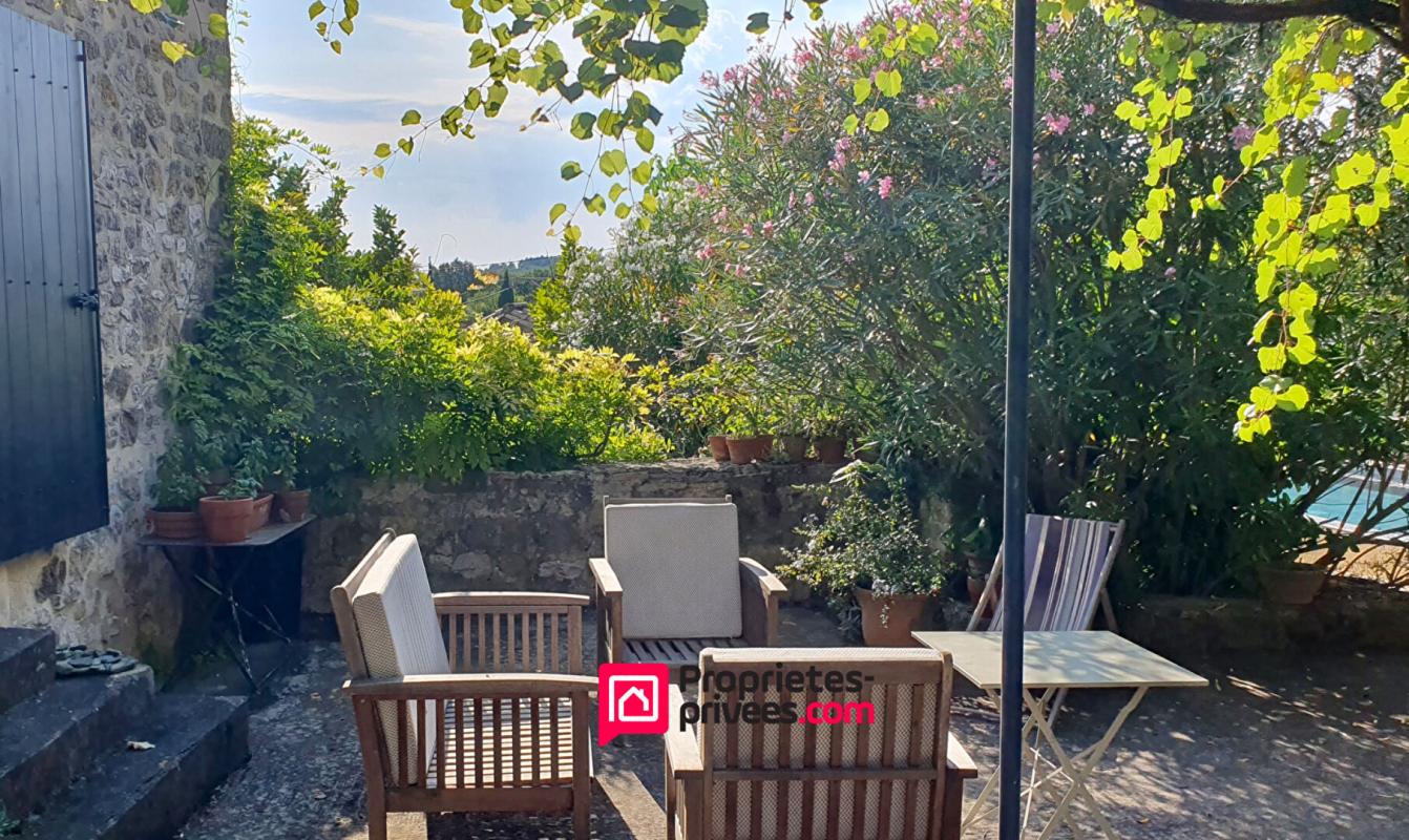 UZES UZES, 10 km ,Maison de village  avec jardin et piscine 12