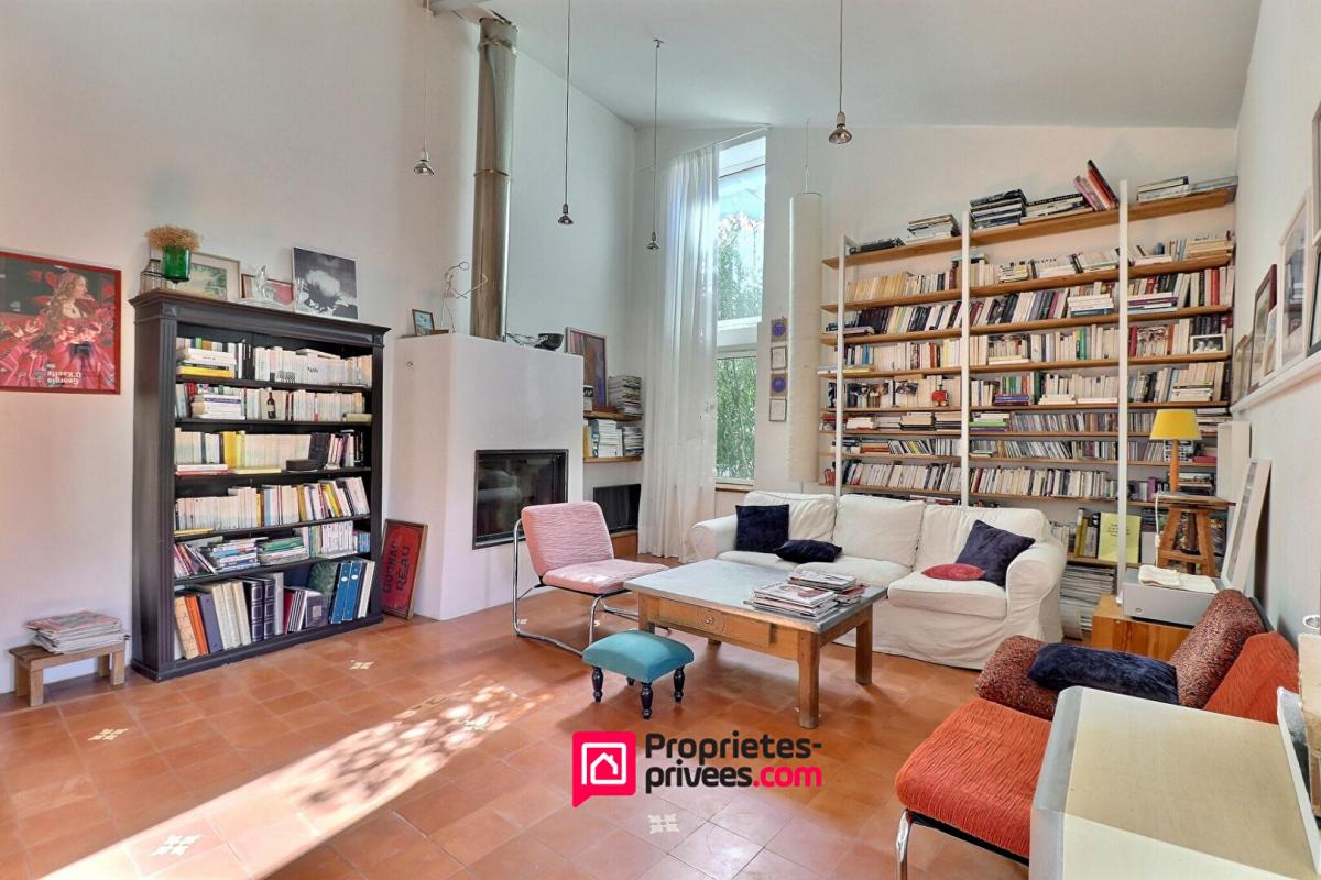 UZES UZES, 10 km ,Maison de village  avec jardin et piscine 4