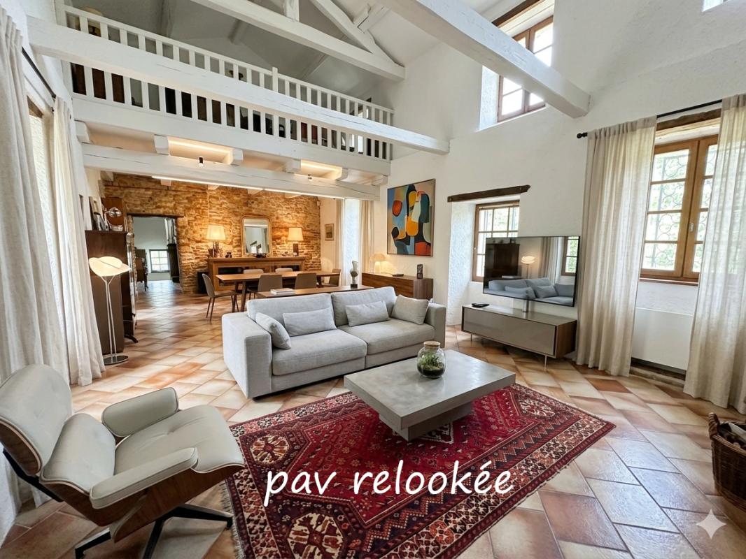 CAHORS Cahors, maison 5 chambres sur près de 1400 m2 de terrain avec piscine 6