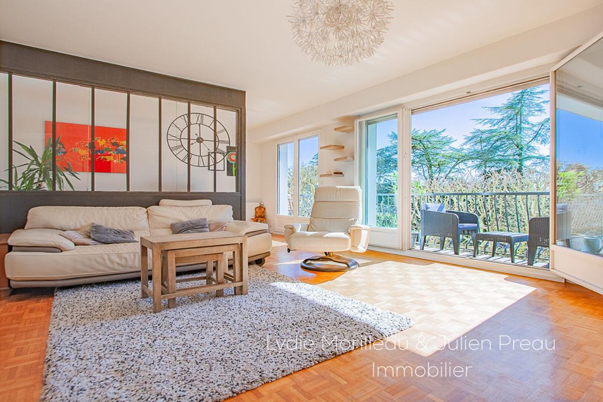 NANTES APPARTEMENT T4 LUMINEUX - VUE SUR PARC DE PROCÉ 1