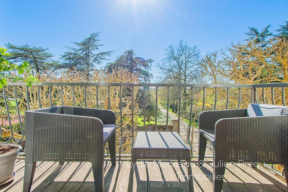 NANTES APPARTEMENT T4 LUMINEUX - VUE SUR PARC DE PROCÉ 2