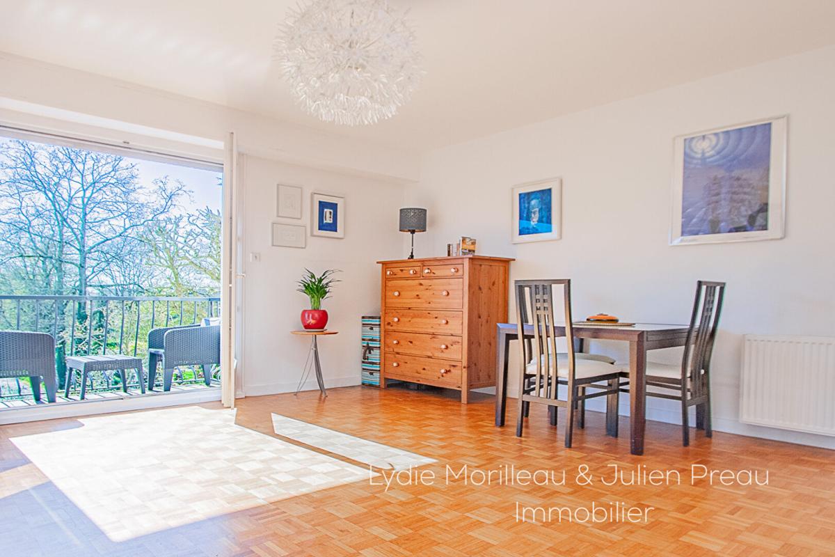 NANTES APPARTEMENT T4 LUMINEUX - VUE SUR PARC DE PROCÉ 3