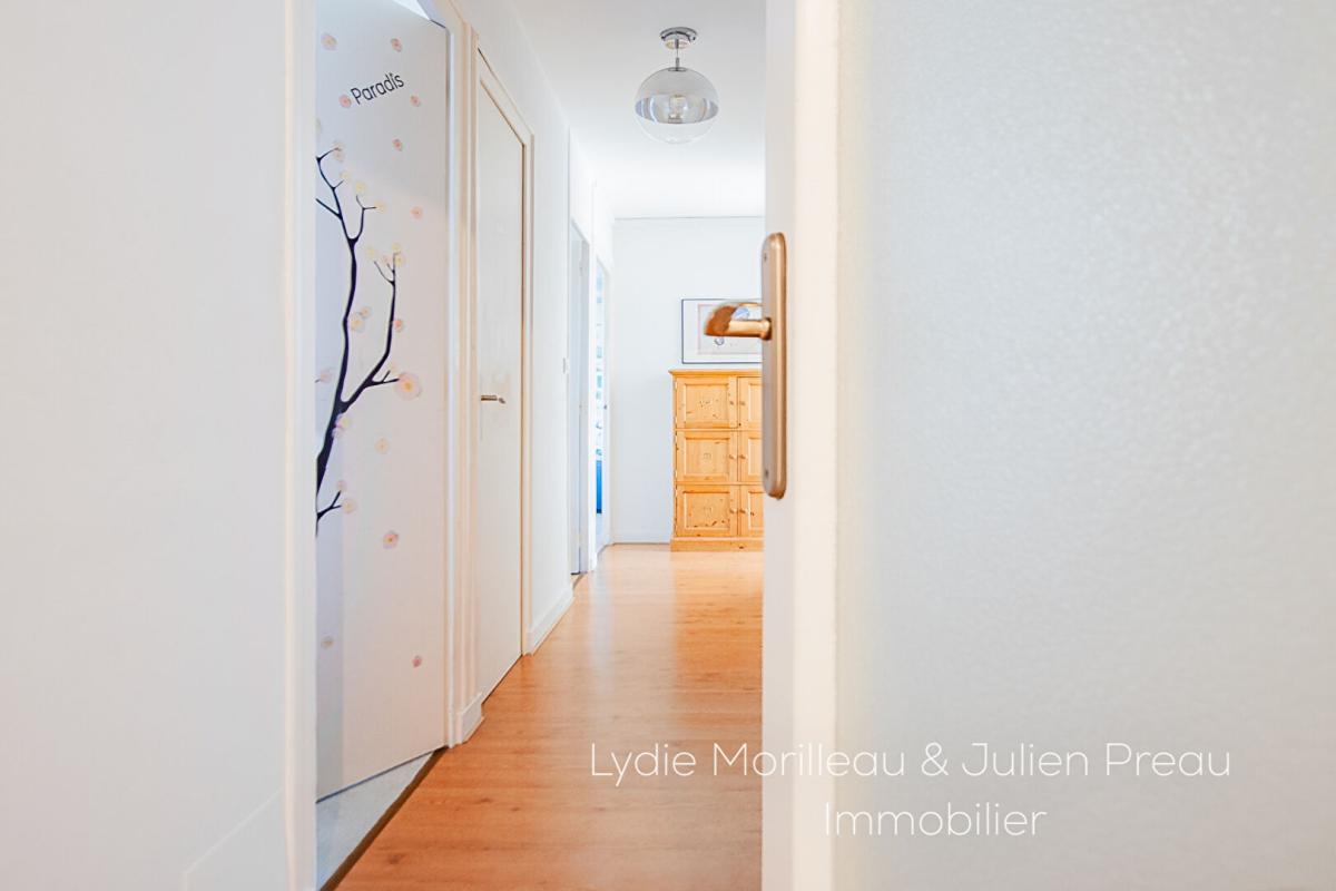 NANTES APPARTEMENT T4 LUMINEUX - VUE SUR PARC DE PROCÉ 7