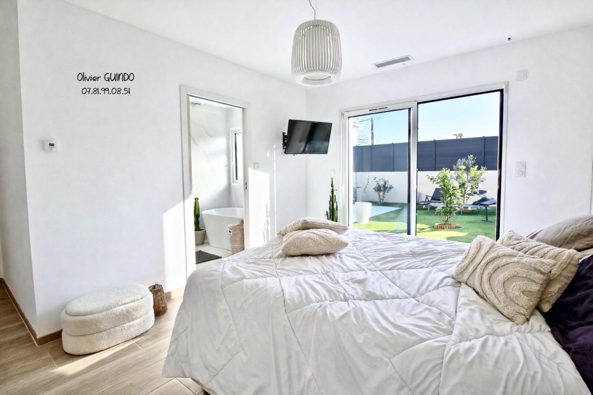 CLERMONT-L'HERAULT Maison 6 pièces de 160 m2 sur terrain de 500 m2 avec piscine 4