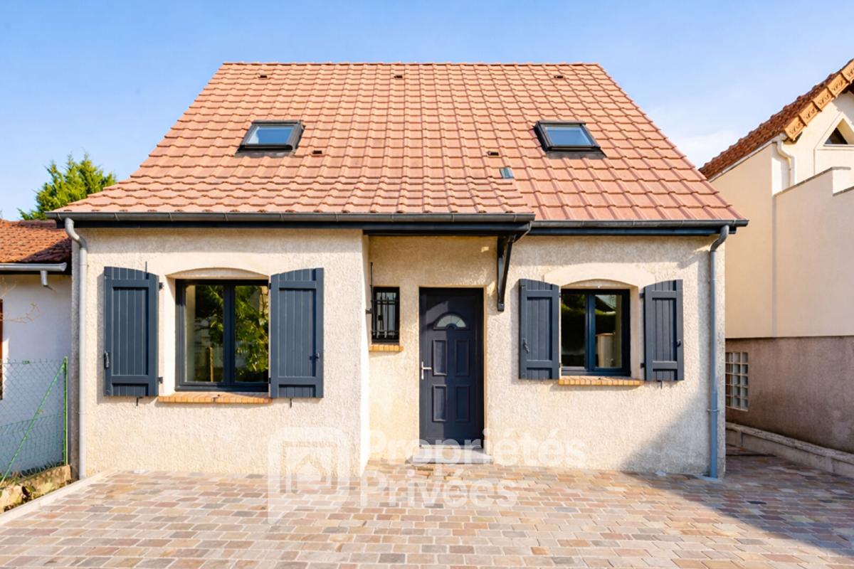 ORSAY Propriété rénovée et sa dépendance à fort potentiel 14