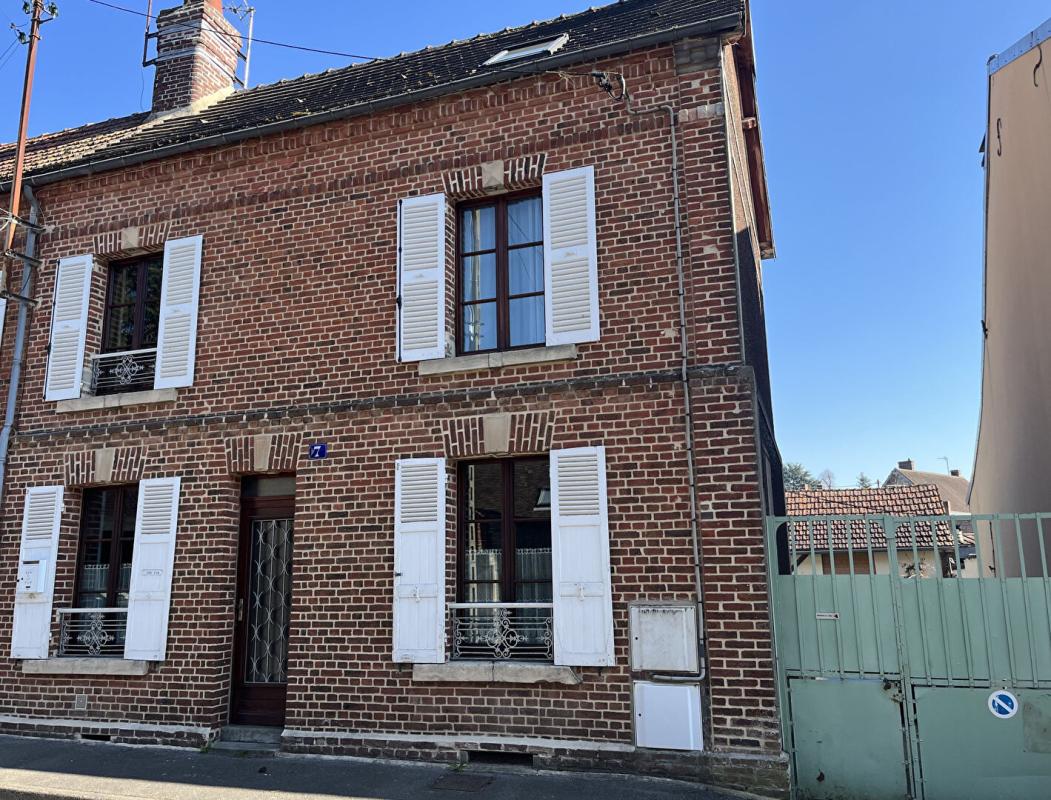 NOAILLES Maison de ville à NOAILLES 91m² 1
