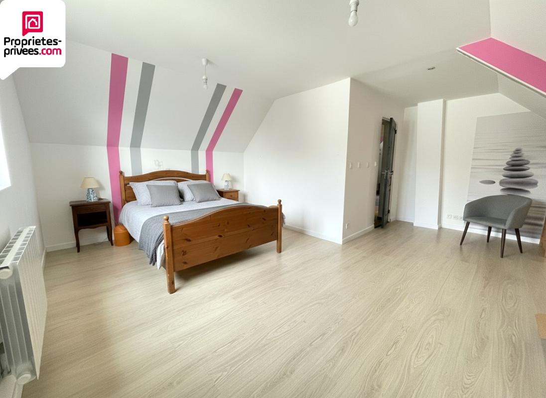 ANET Maison sur sous-sol total 4 chambres jardin 435m2 249900 FAI 11