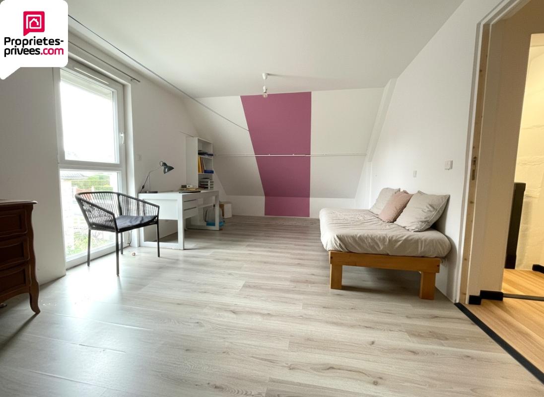 ANET Maison sur sous-sol total 4 chambres jardin 435m2 249900 FAI 13