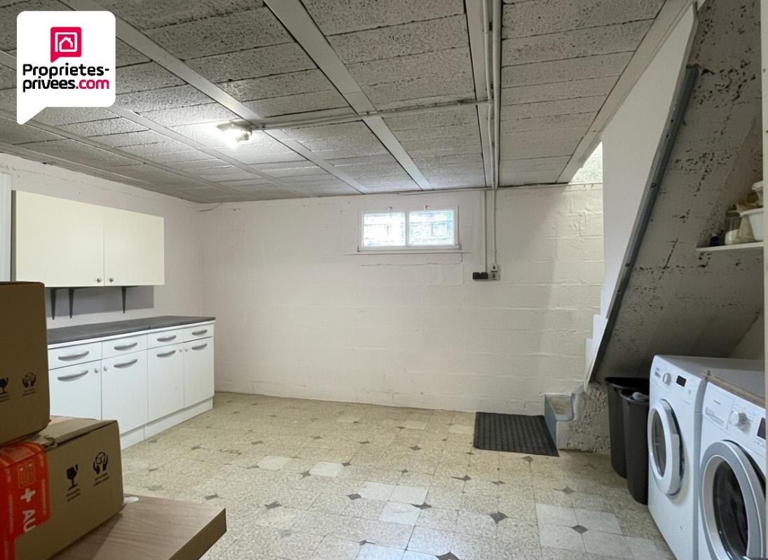 ANET Maison sur sous-sol total 4 chambres jardin 435m2 249900 FAI 14