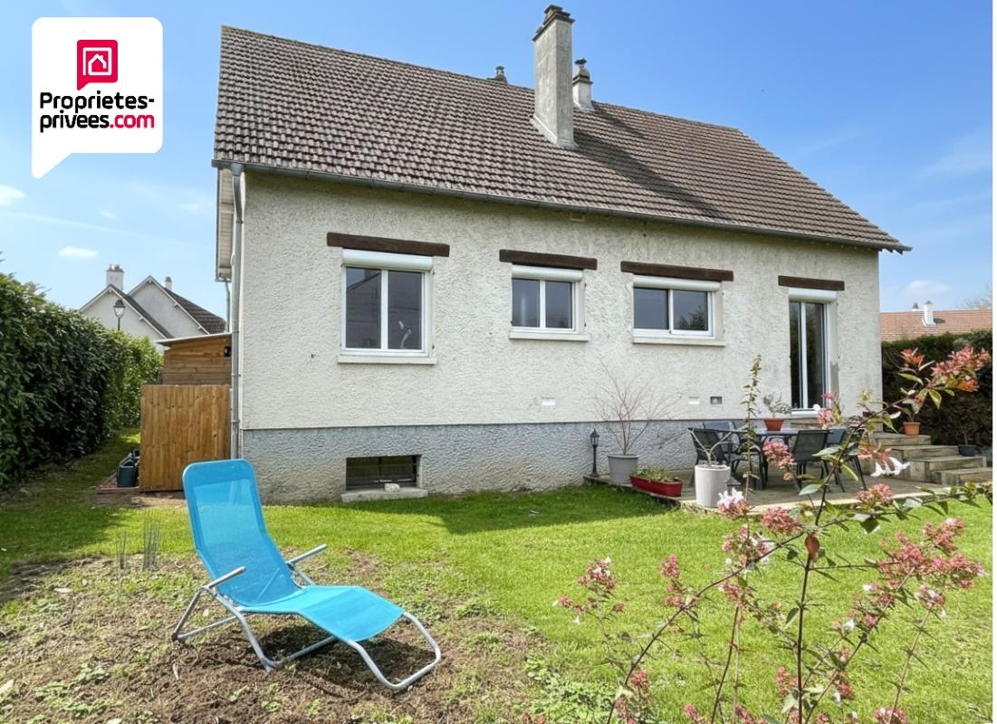 ANET Maison sur sous-sol total 4 chambres jardin 435m2 249900 FAI 15