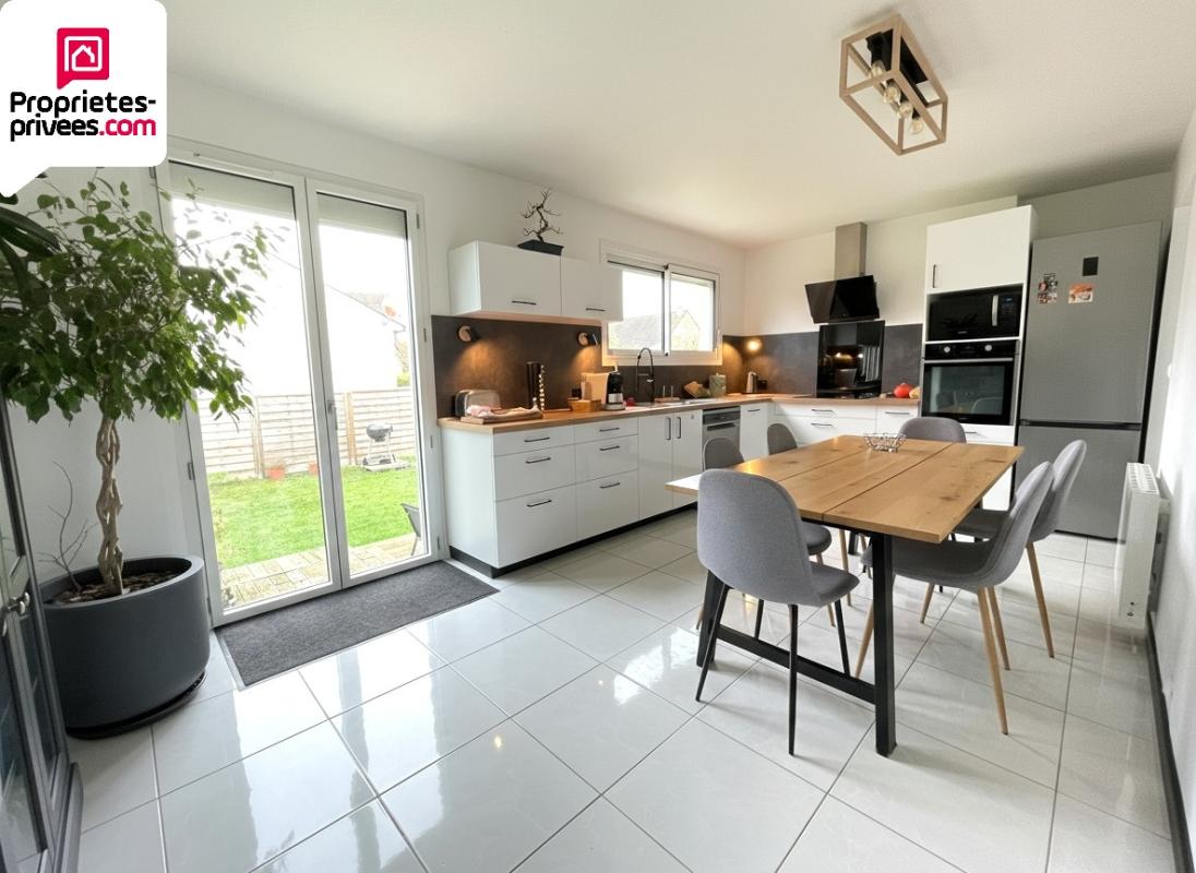 ANET Maison sur sous-sol total 4 chambres jardin 435m2 249900 FAI 5